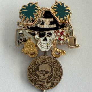 Magical Milestones - 2003 - Premiere of Pirates of the Caribbean Disney Pin E2