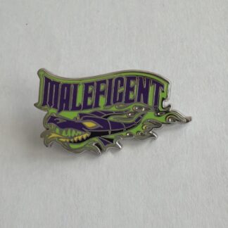Maleficent Dragon Fantasyland Football Mystery Sleeping Beauty Disney Pin H2