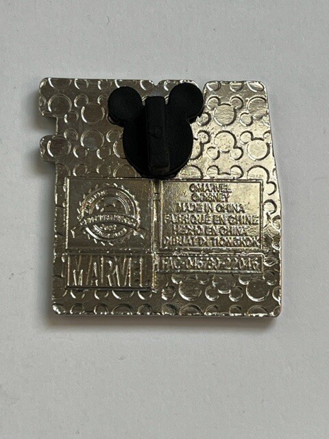 Marvel 2022 Ant Man Logo Disney Pin (C6) - Image 3