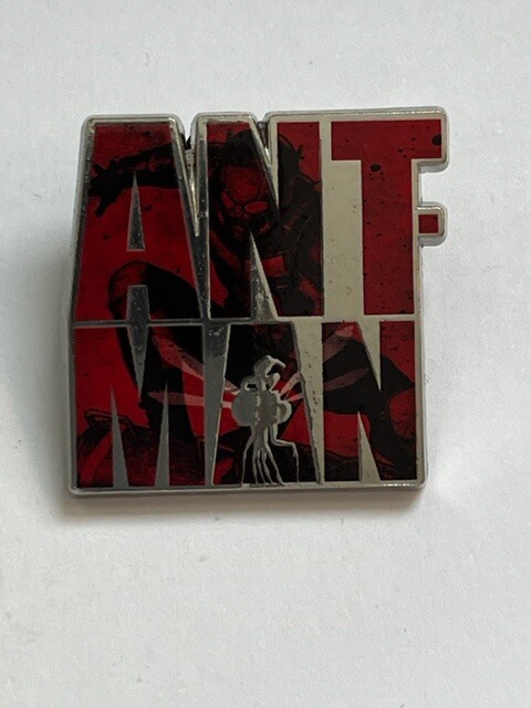 Marvel 2022 Ant Man Logo Disney Pin (C6)