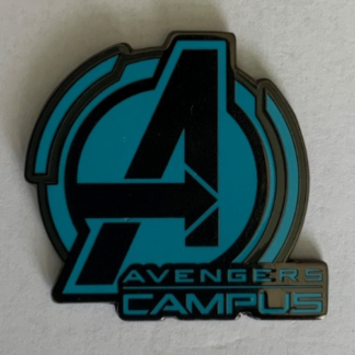 Marvel Avengers Campus Logo Disney Parks Pin H2