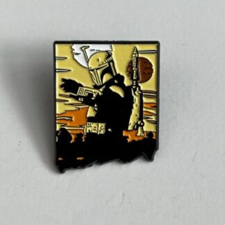 Marvel Comics Book of Boba Fett Disney Pin (C1)