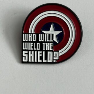 Marvel Comics Captain American Who Will Wield The Shield Disney Pin (C3)