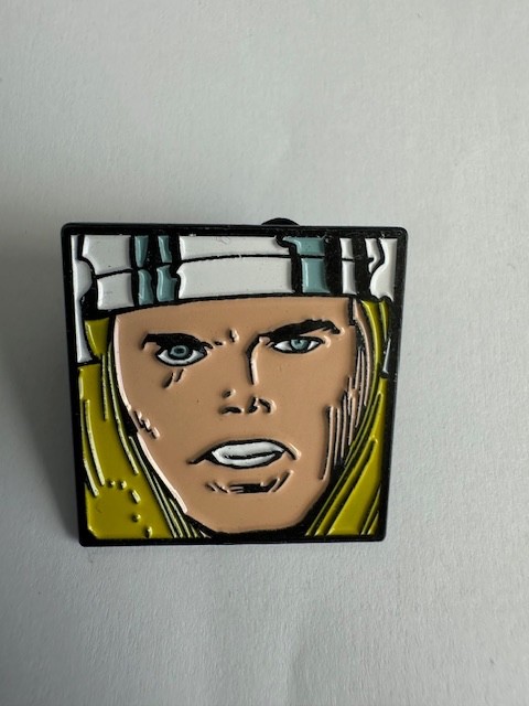 Marvel Pin - Thor Face - Retro Pin #4 - Officially Licensed Marvel Disney Pin B9