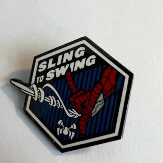 Marvel Sling To Swing Spider Man Avengers Campus Disney Pin (C1)