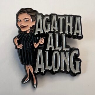 Marvel WandaVision Agatha All Along Disney Pin (C4)
