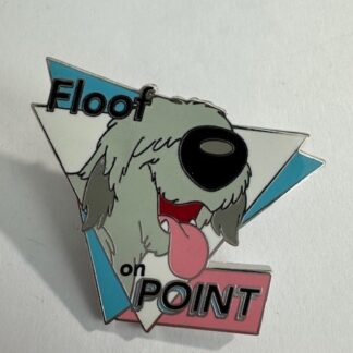 Max - Floof on Point - Sheepdog - Little Mermaid 2024 Disney Pin F1