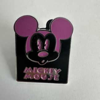 Mickey Expression - Mystery Pouch - Baffled - Pink 2012 Disney Pin E0