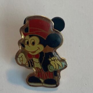 Mickey In Tuxedo And Red Top Hat Disney Pin (B3)