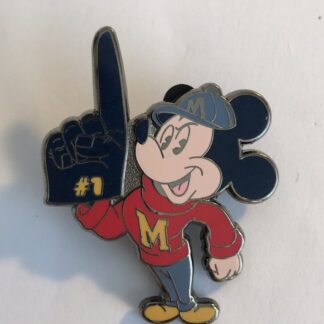 Mickey Mouse Collegiate Mascot Disney Pin (B9)