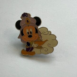 Mickey Mouse Magic Lamp Game Prize Arabian Coast TDS Tokyo Disney Pin (B1)