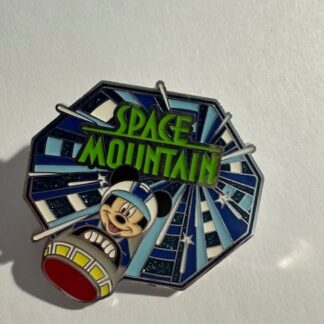 Mickey Mouse - Space Mountain 2023 Disney Pn F6