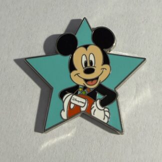 Mickey - My First Pin Starter Lanyard Set - Blue Star 2025 Disney Pin G1
