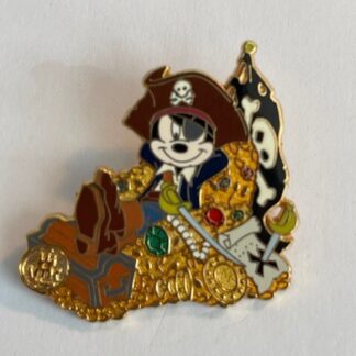 Mickey's Reward - Virtual Magic Kingdom Pin Card Collection Disney Pin (B8)