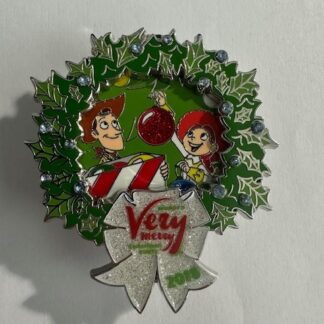 Mickey’s Very Merry Christmas Party 2018 Pin Toy Story Woody Disney Pin A1