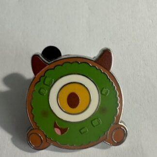 Mike Wazowski - Avocado Breakfast Bagel - Monsters Inc - Munchlings Pin A6
