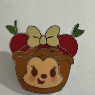 Minnie Mouse Cherry Tart Munchlings Series 4 Mystery Disney Pin (D8)