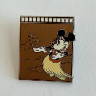 Minnie Mouse - Hawaiian Holiday - 95 Magical Years - Mystery 2023 Disney Pin A6