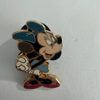Minnie Mouse in Blue Dress Through the Years 2005 DLP Disney Pin 42149 (E2)