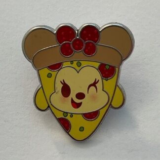 Minnie Pepperoni Pizza Munchlings Series 3 Mystery Disney Pin (D1)