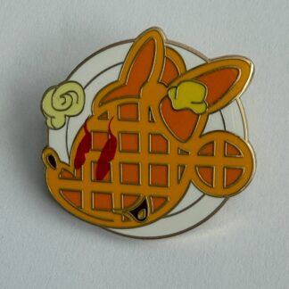Minnie - Whimsical Waffle - Mystery 2023 Disney Pin E8