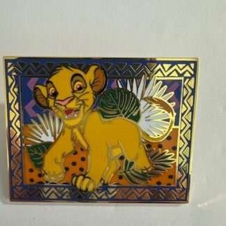 Monogram - Young Simba Lion King Framed Scenes  2024 Disney Pin D4