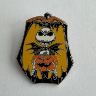NBC Jack Skellington Holding Jack of Lantern 2020 Disney Pin H1