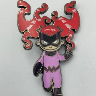 NYCC 2015 Skottie Young Medusa Marvel Exclusive Disney Pin Comic Con F1