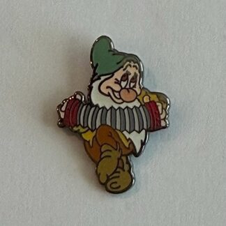 Neon Tuesday Bashful Playing Accordion Pack GoPinPro Dancing 2025 Disney Pin H6