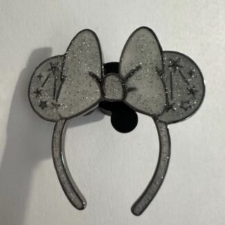 Neon Tuesday Minnie Mouse Ears And Bow Silver Constellation Disney Pin (B1)
