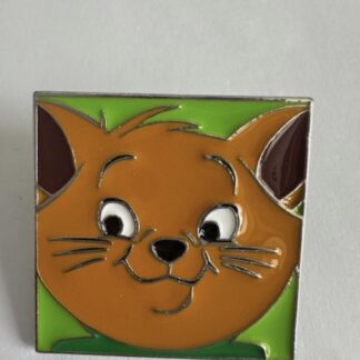 Neon Tuesday Toulouse Aristocrats Kitty Portrait Square Disney Pin A3