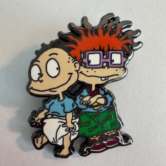 Nickelodeon Character Mystery Box Loungefly Tommy & Chucky Rugrats Pin (D9)