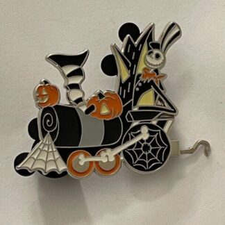 Nightmare Before Charismas 20th Anniversary Railroad Jack Engine Disney Pin (B8)