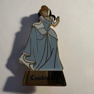 Once Upon A Time Mystery Set Cinderella Only Standing On Name LE Disney Pin (C3)