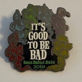 Oogie Boogie Bash 2019 Good To Be Bad NBC Halloween LE Disney Pin (B9)