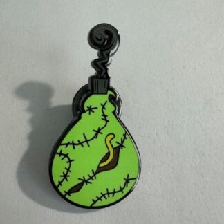 Oogie Boogie Loungefly Nightmare Before Christmas NBC Ornaments Ornament Pin E1