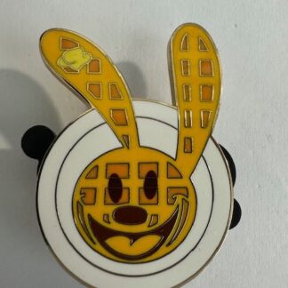 Oswald - Whimsical Waffle - Mystery 2023 Disney Pin D3