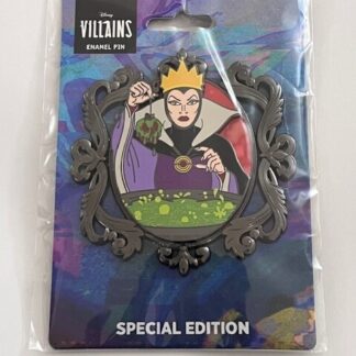 PALM Evil Queen Villain Cameo Snow White Pink a la Mode LE 400 Disney Pin B