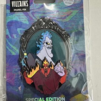PALM Pink A La Mode Hades Angry Calm Transformation Hercules LE300 Disney Pin B