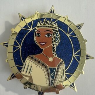 PALM Pink A La Mode Queen Amaya - Wish - Jumbo Disney Pin F0