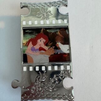 PALM Pink A La Mode The Little Mermaid Final Frames Puzzle LE 300 Disney Pin D1