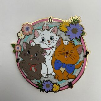 PALM Pink à la Mode Disney Royal Realm Classics Mystery Pin Aristocats Chaser H6
