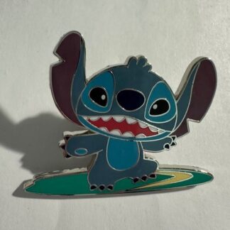 PALM Stitch Lilo & Stitch Surf Board  Disney Pin (A7)