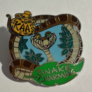 PRE-PRODUCTION - WDW Kaa Sinister Sideshows Mickey's Circus 2012 Disney Pin C6