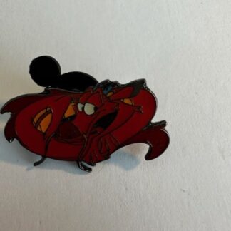PROPIN SET MULAN PIN #2 MUSHU ROLLED UP Disney Pin A8