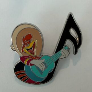 Panchito Pistoles - Three Caballeros - Music Notes - Mystery 2023 Disney Pin H0