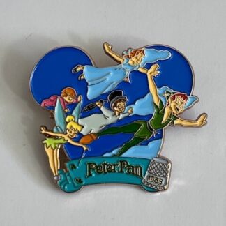 Peter Pan The Bradford Exchange Magical Moments of Disney (D4)