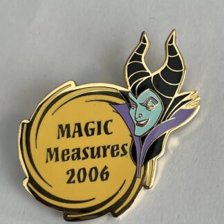 Pin 43913 Cast Award Magic Measures 2006 Maleficent Disney Sleeping Beauty (A7)