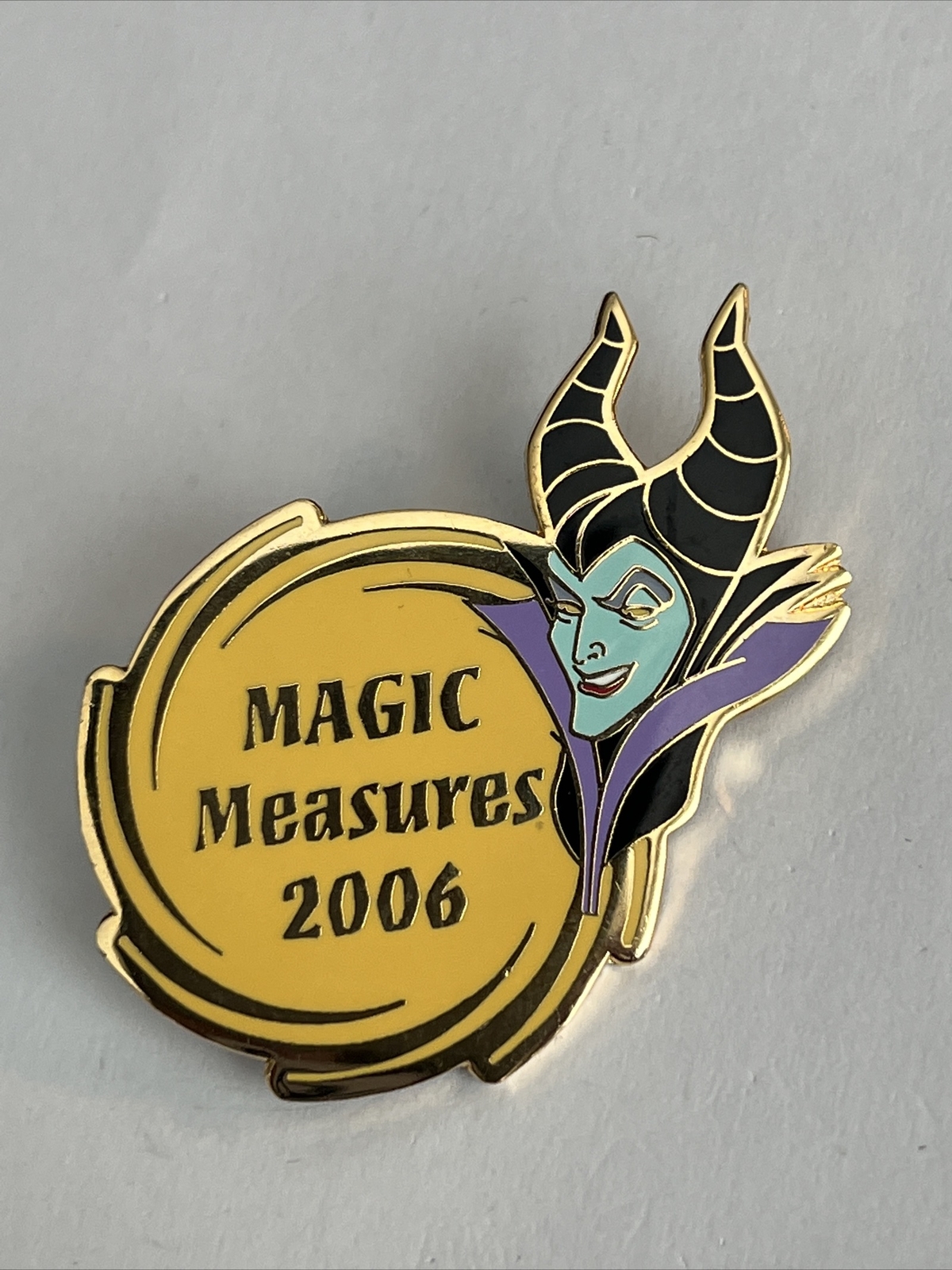 Pin 43913 Cast Award Magic Measures 2006 Maleficent Disney Sleeping Beauty (A7)