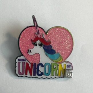 Pin Of The Month April 9th Celebrate Today National Unicorn Day Disney Pin (A8)